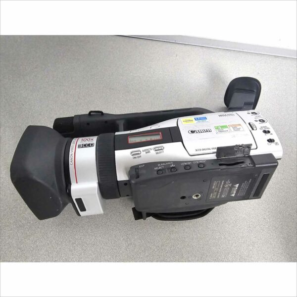 Canon DM GL2 GL2A NTSC Video Camera Camcorder W/ Battery SN#132720810155