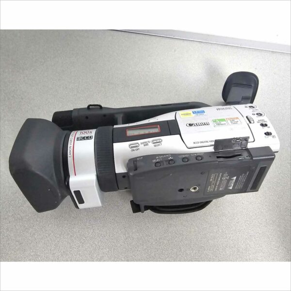 Canon DM GL2 GL2A NTSC Video Camera Camcorder W/ Battery SN#132720810155