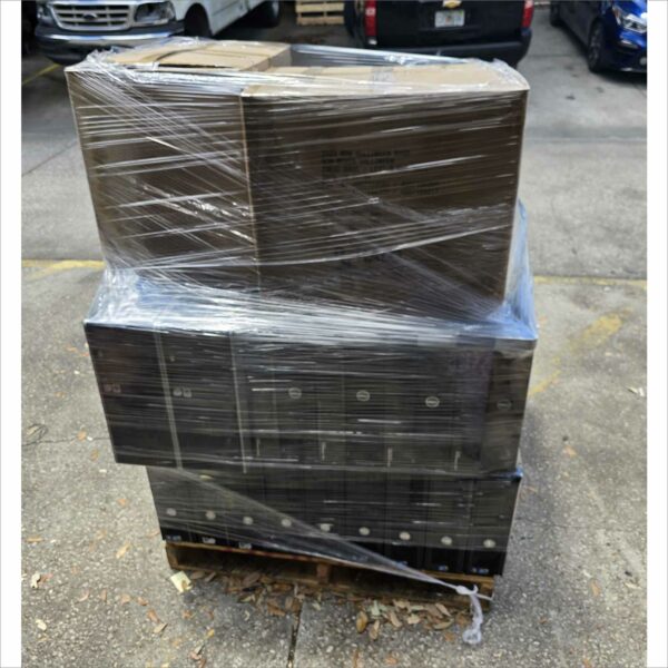 Pallet of Dell / lenovo / hp Desktop SFF DT Towers and AIO