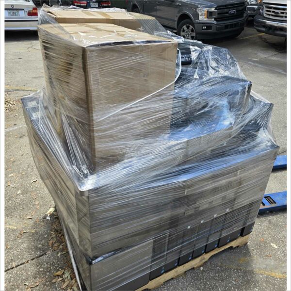 Pallet of Dell / lenovo / hp Desktop SFF DT Towers and AIO