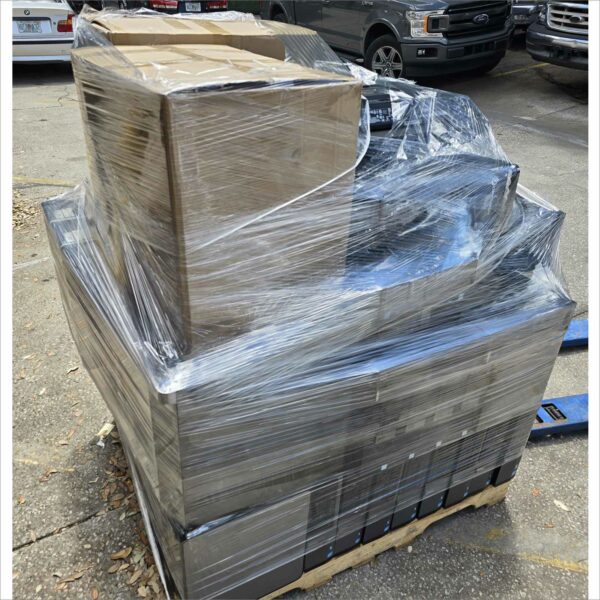 Pallet of Dell / lenovo / hp Desktop SFF DT Towers and AIO