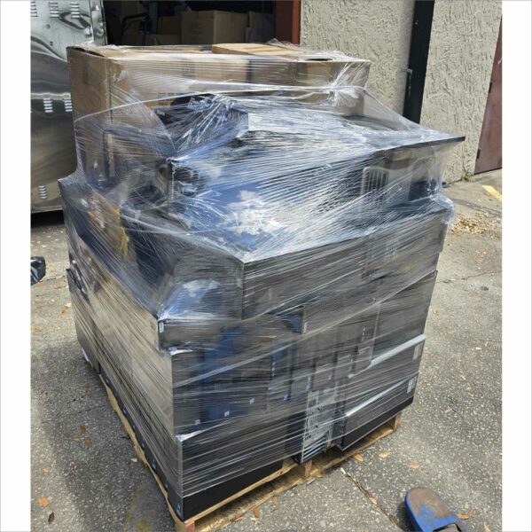 Pallet of Dell / lenovo / hp Desktop SFF DT Towers and AIO