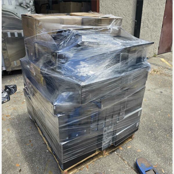 Pallet of Dell / lenovo / hp Desktop SFF DT Towers and AIO