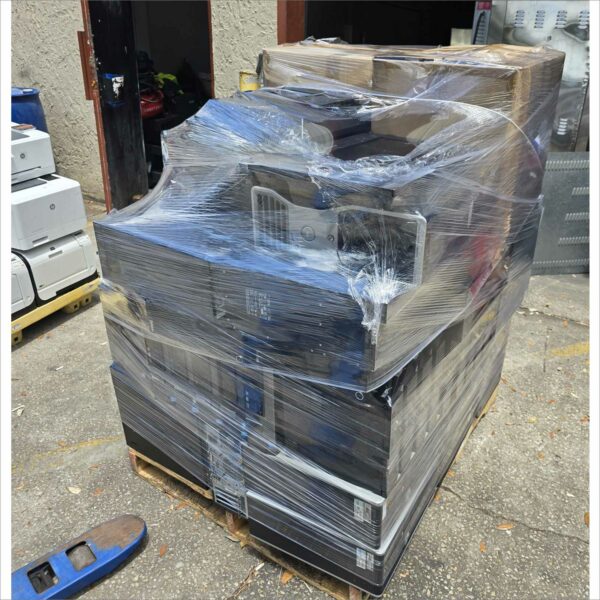 Pallet of Dell / lenovo / hp Desktop SFF DT Towers and AIO