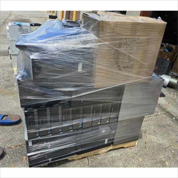 Pallet of Dell / lenovo / hp Desktop SFF DT Towers and AIO