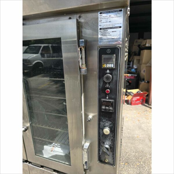 Doyon JA12SLG Double Stack Propane Gas Convection Oven 120/208Volt 1Phase 9amp