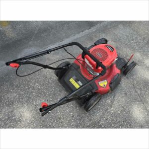 PowerSmart Gas Push Lawn Mower Powered 21-inch 3-in-1 with 144cc Engine 6-position Height Adjustment