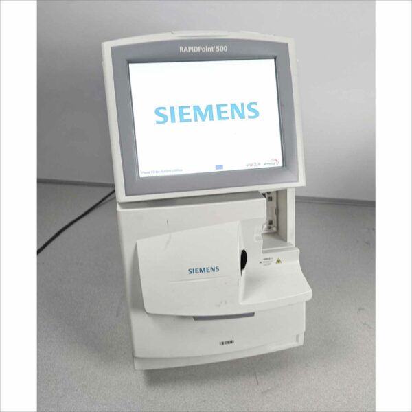 Siemens RAPIDPoint 500 Blood Gas Analysis