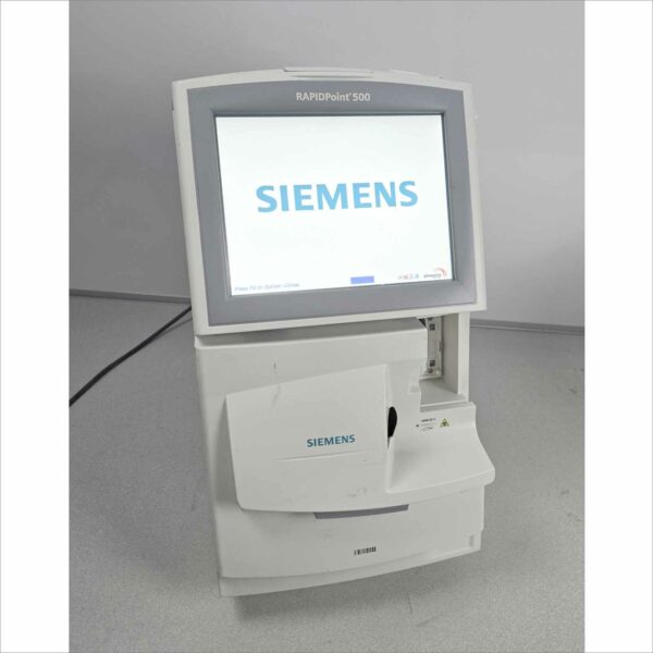 Siemens RAPIDPoint 500 Blood Gas Analysis