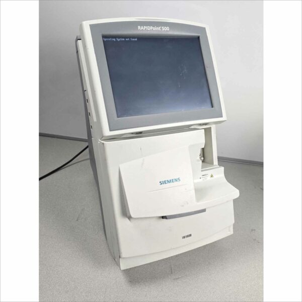 Siemens RAPIDPoint 500 Blood Gas Analysis