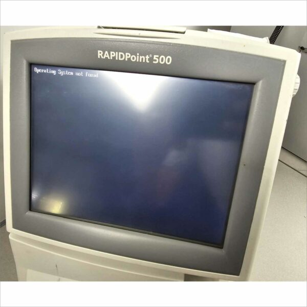 Siemens RAPIDPoint 500 Blood Gas Analysis