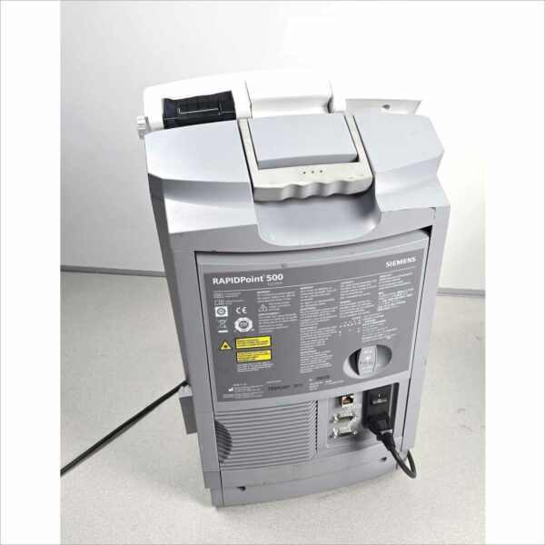 Siemens RAPIDPoint 500 Blood Gas Analysis