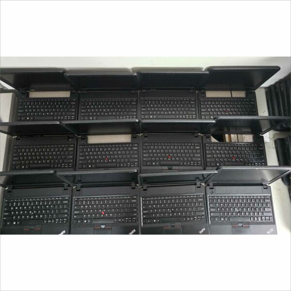 lot of 102x Lenovo laptops X140e 4GB RAM 500HDD windows 11