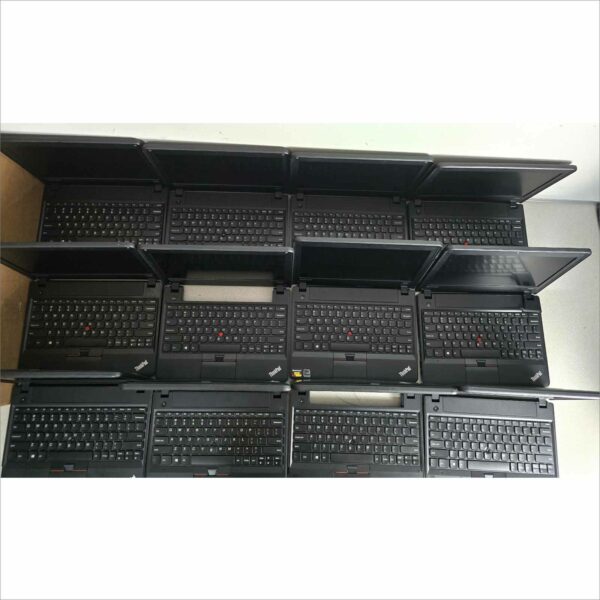 lot of 102x Lenovo laptops X140e 4GB RAM 500HDD windows 11