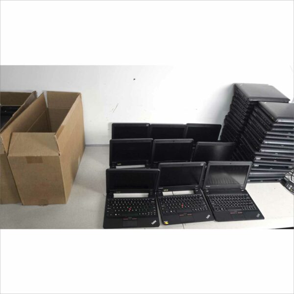 lot of 102x Lenovo laptops X140e 4GB RAM 500HDD windows 11