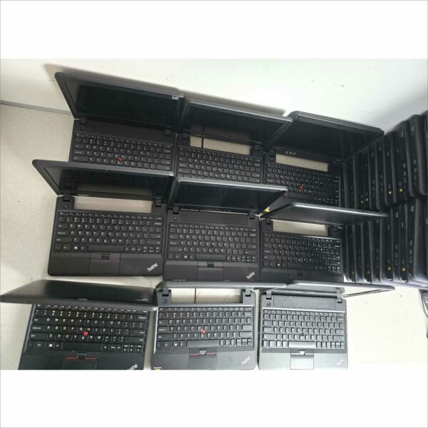 lot of 102x Lenovo laptops X140e 4GB RAM 500HDD windows 11