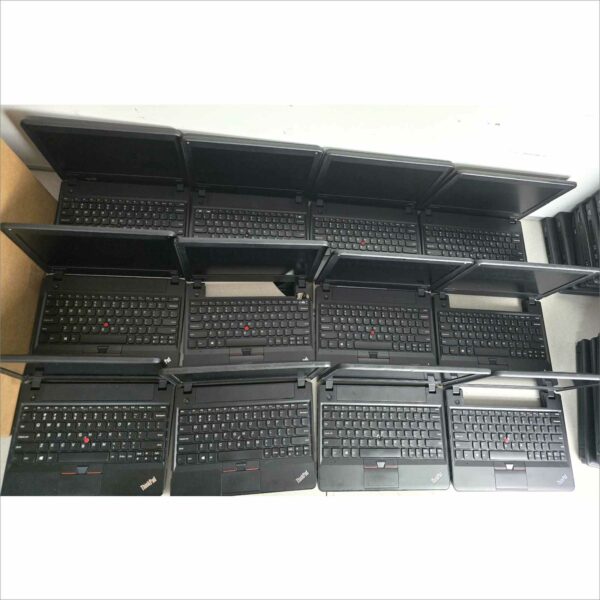 lot of 102x Lenovo laptops X140e 4GB RAM 500HDD windows 11