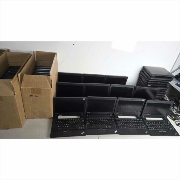 lot of 102x Lenovo laptops X140e 4GB RAM 500HDD windows 11