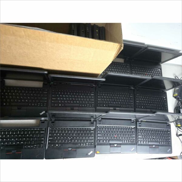 lot of 102x Lenovo laptops X140e 4GB RAM 500HDD windows 11