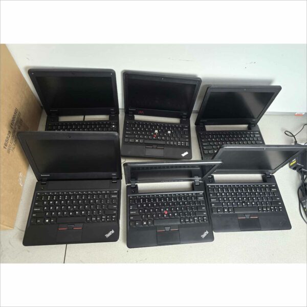 lot of 102x Lenovo laptops X140e 4GB RAM 500HDD windows 11
