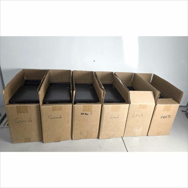 lot of 102x Lenovo laptops X140e 4GB RAM 500HDD windows 11