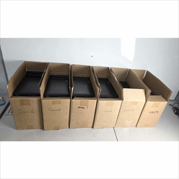 lot of 102x Lenovo laptops X140e 4GB RAM 500HDD windows 11