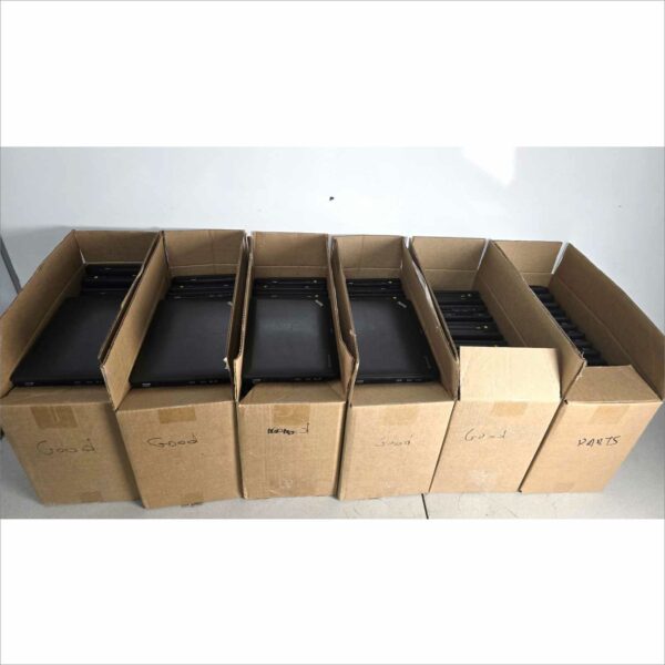 lot of 102x Lenovo laptops X140e 4GB RAM 500HDD windows 11
