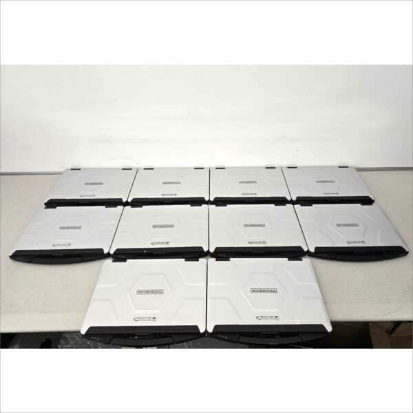 lot of 10x Panasonic Toughbook CF-54 MK3 i5-7300U 8GB 256GB SSD Webcam FHD Win11 TouchScreen - G1