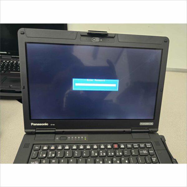 lot of 10x Panasonic Toughbook CF-54 MK3 i5-7300U 8GB 256GB SSD Webcam FHD Win11 TouchScreen - G1