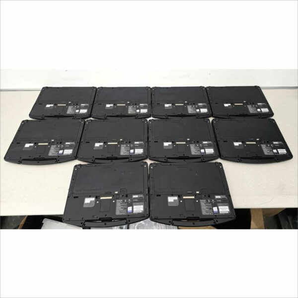 lot of 10x Panasonic Toughbook CF-54 MK3 i5-7300U 8GB 256GB SSD Webcam FHD Win11 TouchScreen - G1