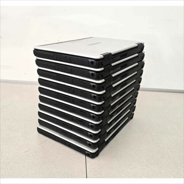 lot of 10x Panasonic Toughbook CF-54 MK3 i5-7300U 8GB 256GB SSD Webcam FHD Win11 TouchScreen - G1