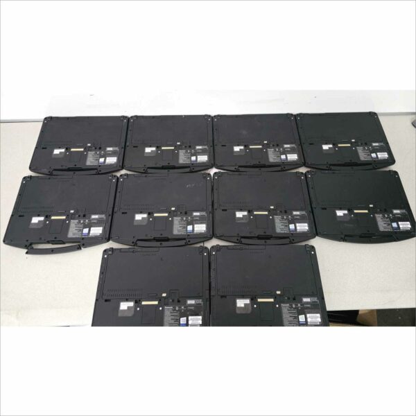lot of 10x Panasonic Toughbook CF-54 MK3 i5-7300U 8GB 256GB SSD Webcam FHD Win11 TouchScreen - G2