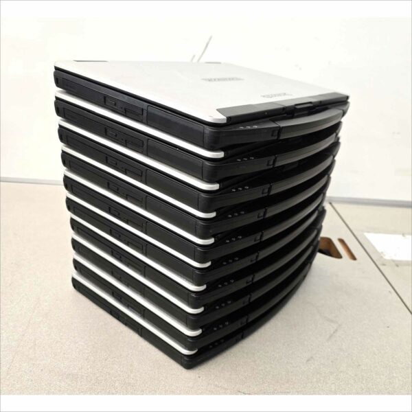 lot of 10x Panasonic Toughbook CF-54 MK3 i5-7300U 8GB 256GB SSD Webcam FHD Win11 TouchScreen - G2