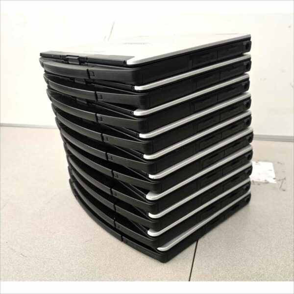 lot of 10x Panasonic Toughbook CF-54 MK3 i5-7300U 8GB 256GB SSD Webcam FHD Win11 TouchScreen - G2