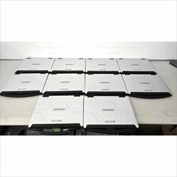 lot of 10x Panasonic Toughbook CF-54 MK3 i5-7300U 8GB 256GB SSD Webcam FHD Win11 TouchScreen - G3