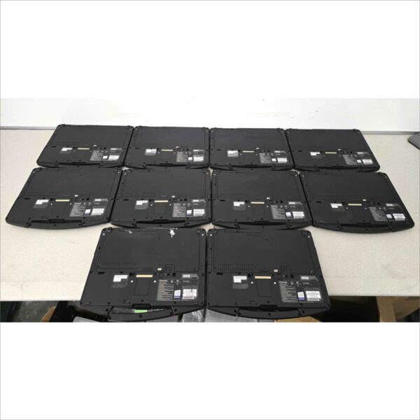 lot of 10x Panasonic Toughbook CF-54 MK3 i5-7300U 8GB 256GB SSD Webcam FHD Win11 TouchScreen - G3