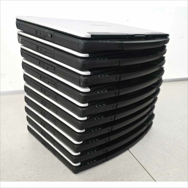 lot of 10x Panasonic Toughbook CF-54 MK3 i5-7300U 8GB 256GB SSD Webcam FHD Win11 TouchScreen - G3