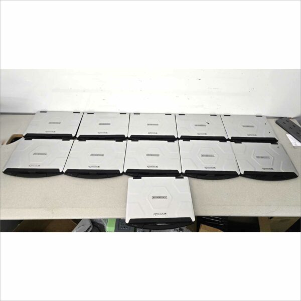 lot of 11x Panasonic Toughbook CF-54 I5-6300U 8GB 512GB Webcam HD Win11 - G4