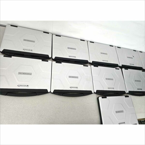 lot of 11x Panasonic Toughbook CF-54 I5-6300U 8GB 512GB Webcam HD Win11 - G4