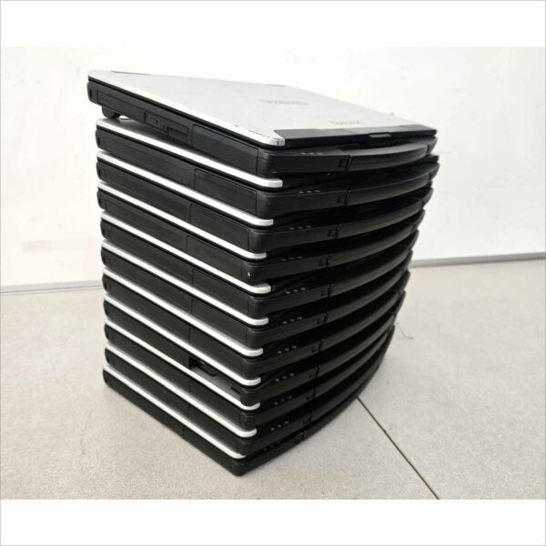 lot of 11x Panasonic Toughbook CF-54 I5-6300U 8GB 512GB Webcam HD Win11 - G4