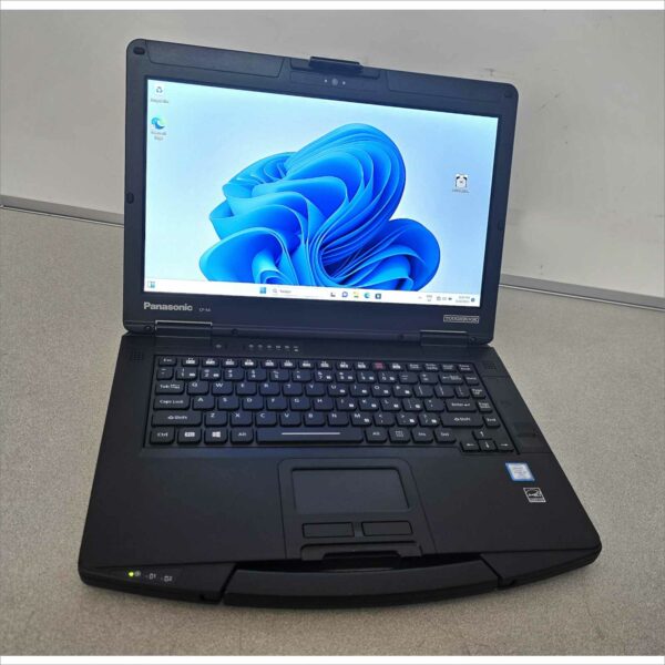 Panasonic Toughbook CF-54 MK3 i5-7300U 8GB 256GB SSD Webcam FHD Win11 TouchScreen