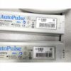Zoll AutoPulse multi-chemistry battery charger with two autoPulse Batteries REF 8700-0753