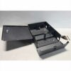 Fiber Optic Wall Mount Enclosure with 4 Slots for Adapter Panels or Cassettes