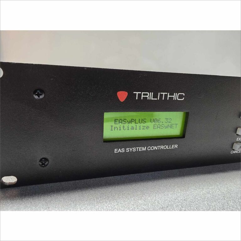 Trilithic EASyPLUS Encoder/Decoder Emergency Alert System Controller SN ...