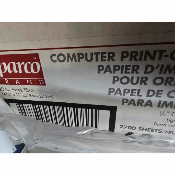 Printronix P8205 500LPM Line Matrix Printer LMPCLS-P8205 Low Noise - Work Great