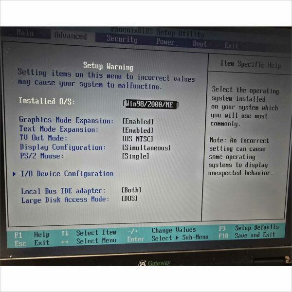 Vintage Gateway Solo 5300 SN#BQB01136665