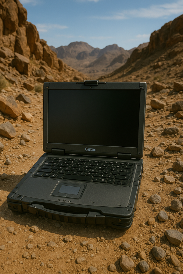 GETAC B300 G6 CORE i7 6th GEN 8GB No Caddy / HDD