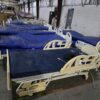Lot of 31 Hillrom TotalCare Sport P1900 Hospital Beds – Used