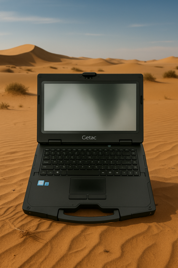 GETAC S410 G1 CORE i7 6th GEN 8GB No Caddy / HDD