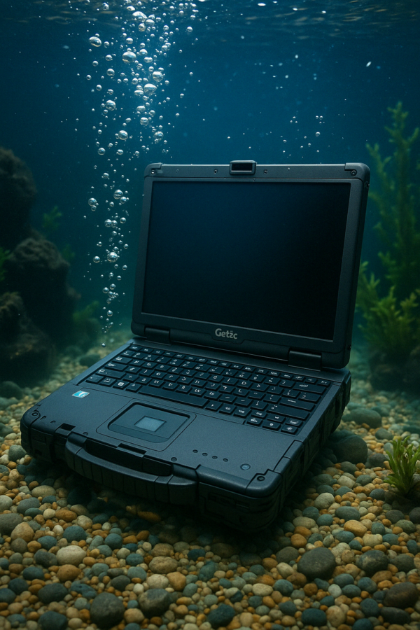 GETAC B300 G7 CORE i7 8th GEN 8GB No Caddy / HDD